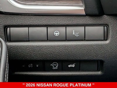 2026 Nissan Rogue Platinum