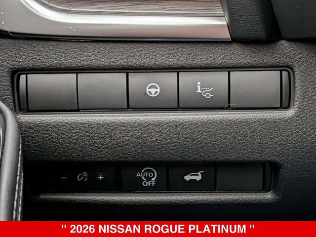 2026 Nissan Rogue Platinum
