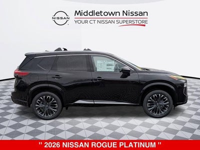 2026 Nissan Rogue Platinum