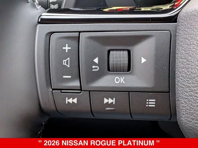 2026 Nissan Rogue Platinum