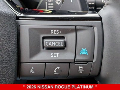 2026 Nissan Rogue Platinum