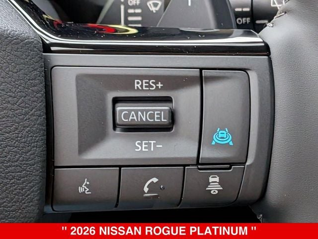 2026 Nissan Rogue Platinum