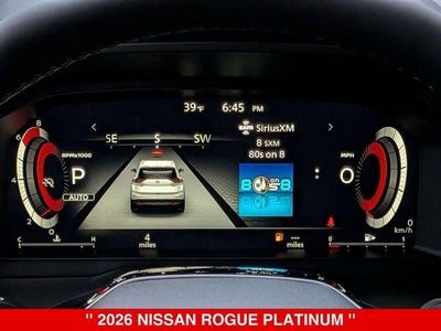 2026 Nissan Rogue Platinum