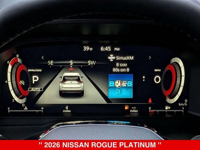 2026 Nissan Rogue Platinum