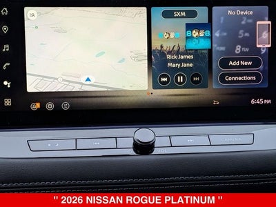 2026 Nissan Rogue Platinum