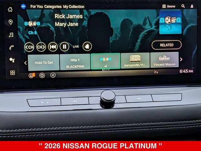 2026 Nissan Rogue Platinum