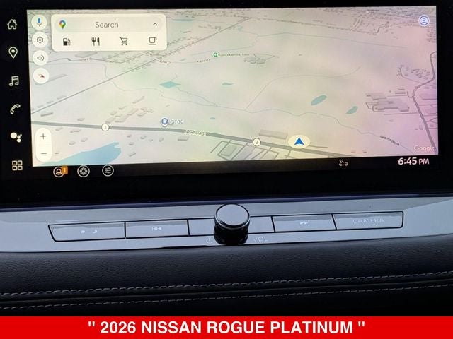 2026 Nissan Rogue Platinum