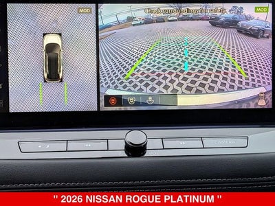 2026 Nissan Rogue Platinum