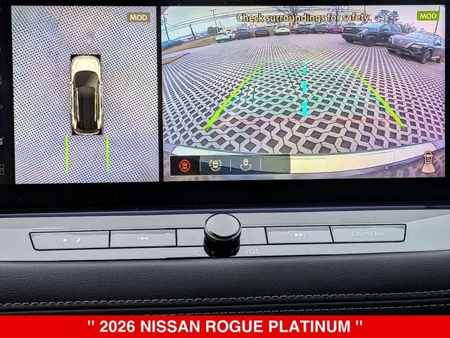 2026 Nissan Rogue Platinum