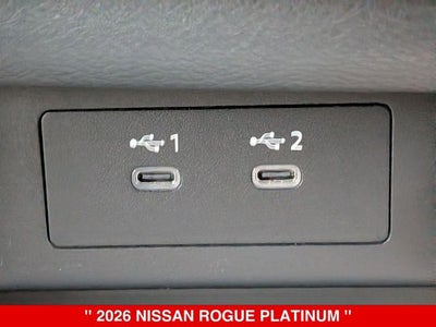 2026 Nissan Rogue Platinum