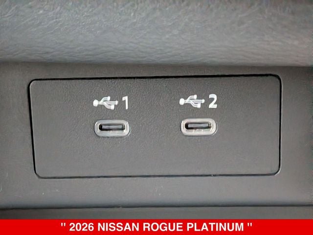 2026 Nissan Rogue Platinum