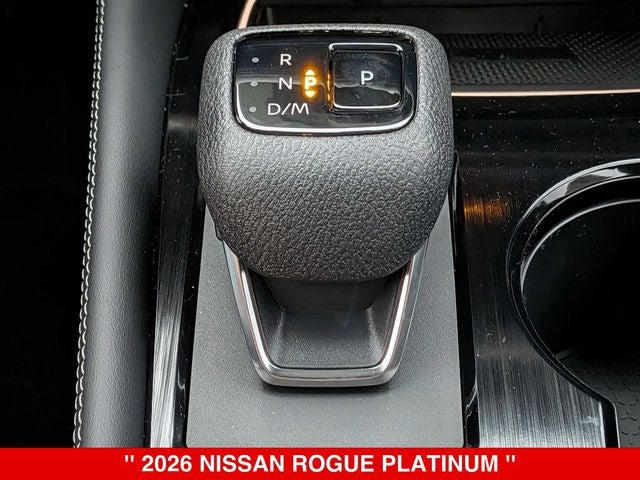 2026 Nissan Rogue Platinum