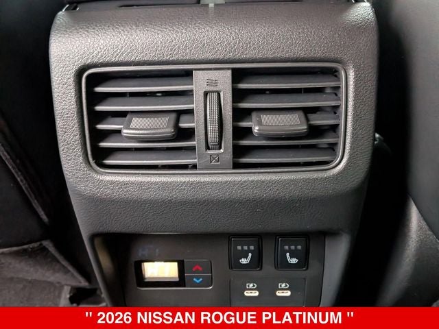 2026 Nissan Rogue Platinum