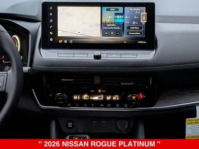 2026 Nissan Rogue Platinum