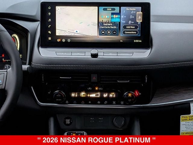 2026 Nissan Rogue Platinum