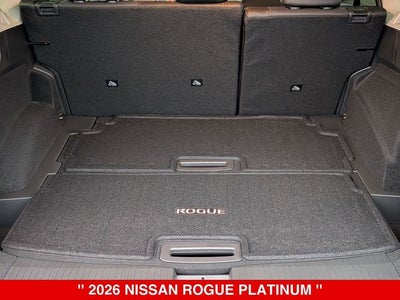 2026 Nissan Rogue Platinum