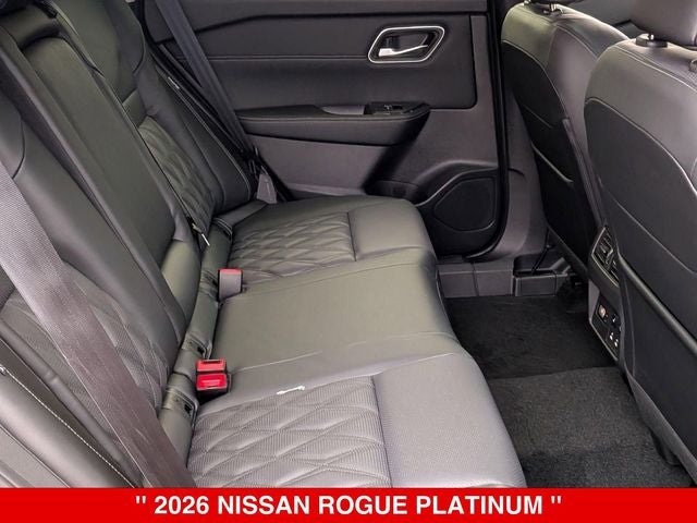 2026 Nissan Rogue Platinum