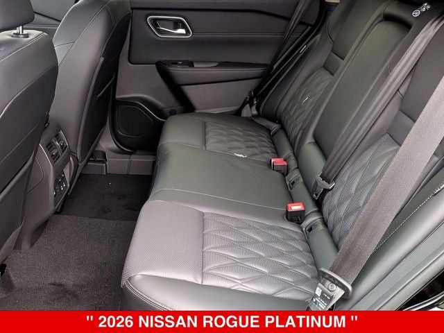 2026 Nissan Rogue Platinum