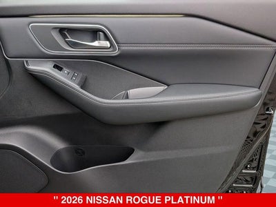 2026 Nissan Rogue Platinum