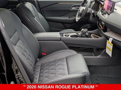 2026 Nissan Rogue Platinum
