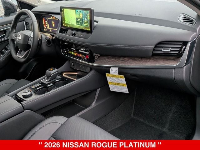 2026 Nissan Rogue Platinum