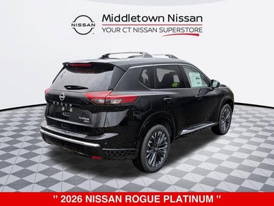 2026 Nissan Rogue Platinum