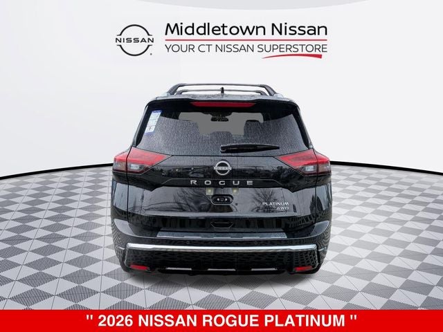 2026 Nissan Rogue Platinum