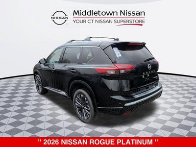 2026 Nissan Rogue Platinum