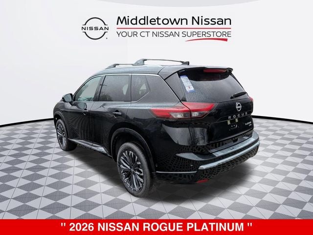 2026 Nissan Rogue Platinum