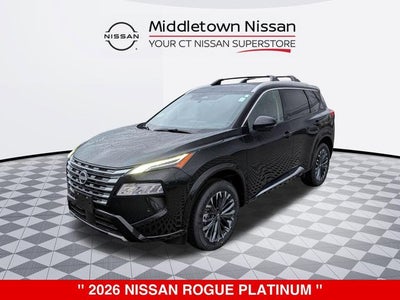 2026 Nissan Rogue Platinum