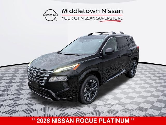 2026 Nissan Rogue Platinum
