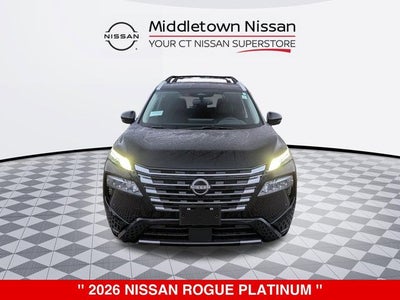 2026 Nissan Rogue Platinum
