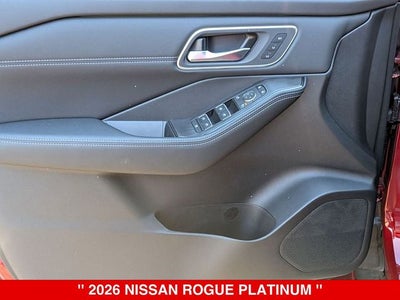 2026 Nissan Rogue Platinum