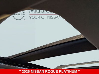 2026 Nissan Rogue Platinum