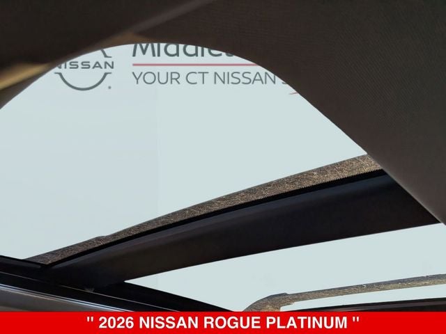 2026 Nissan Rogue Platinum