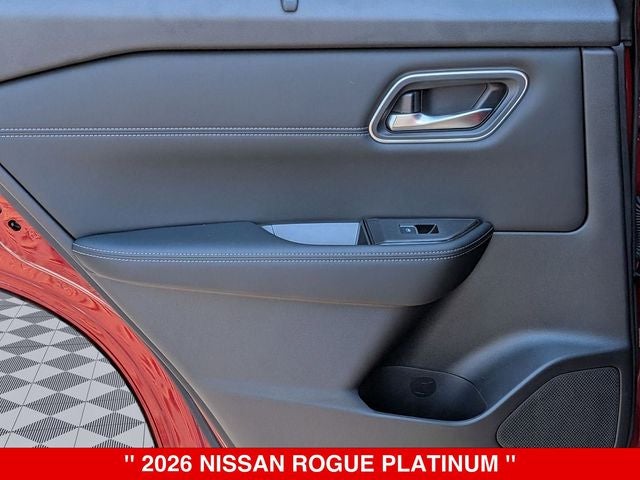 2026 Nissan Rogue Platinum