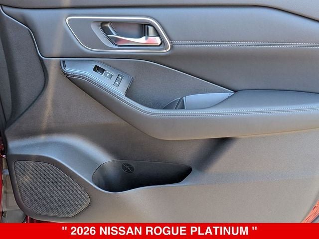 2026 Nissan Rogue Platinum
