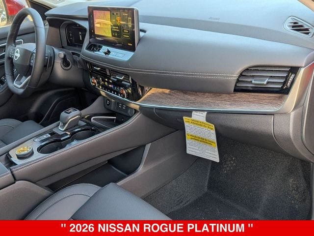 2026 Nissan Rogue Platinum