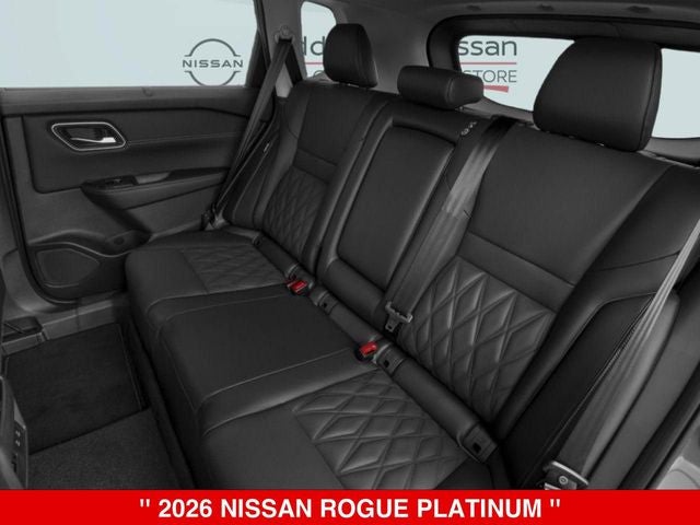 2026 Nissan Rogue Platinum