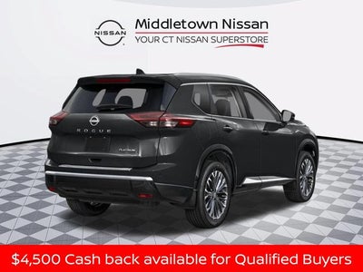 2026 Nissan Rogue Platinum