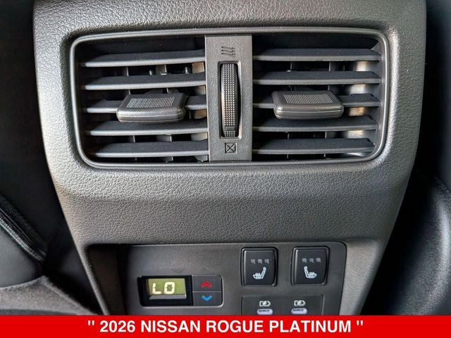 2026 Nissan Rogue Platinum
