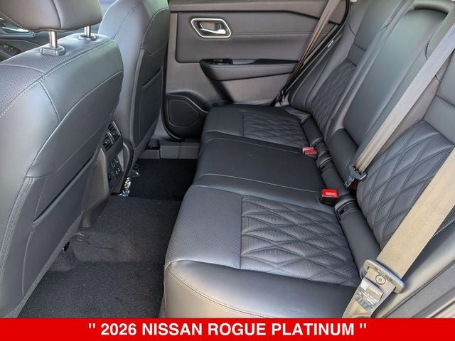 2026 Nissan Rogue Platinum