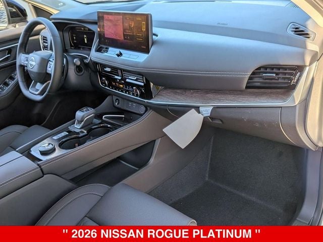2026 Nissan Rogue Platinum