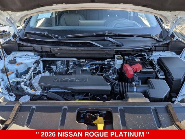 2026 Nissan Rogue Platinum