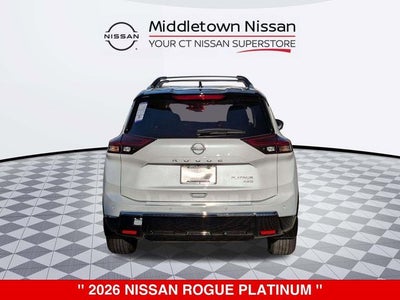 2026 Nissan Rogue Platinum