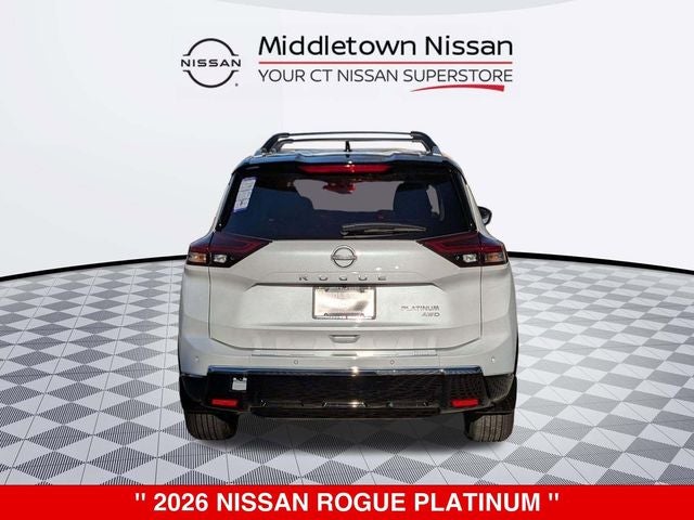 2026 Nissan Rogue Platinum