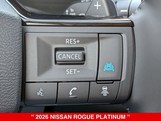 2026 Nissan Rogue Platinum