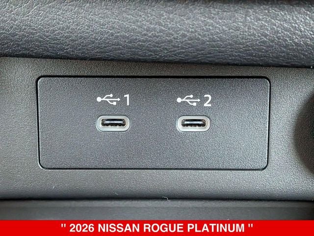 2026 Nissan Rogue Platinum
