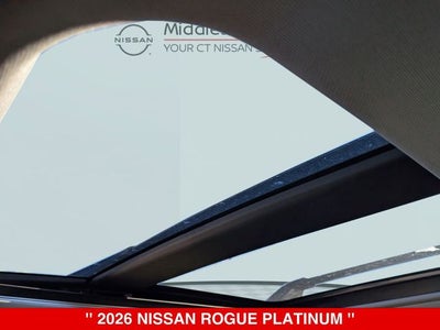 2026 Nissan Rogue Platinum