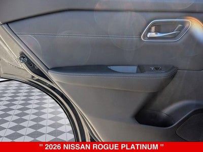 2026 Nissan Rogue Platinum